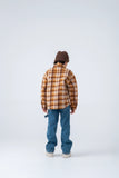 Boys Plaid Flannel Jacket