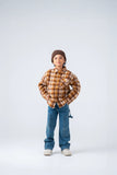 Boys Plaid Flannel Jacket