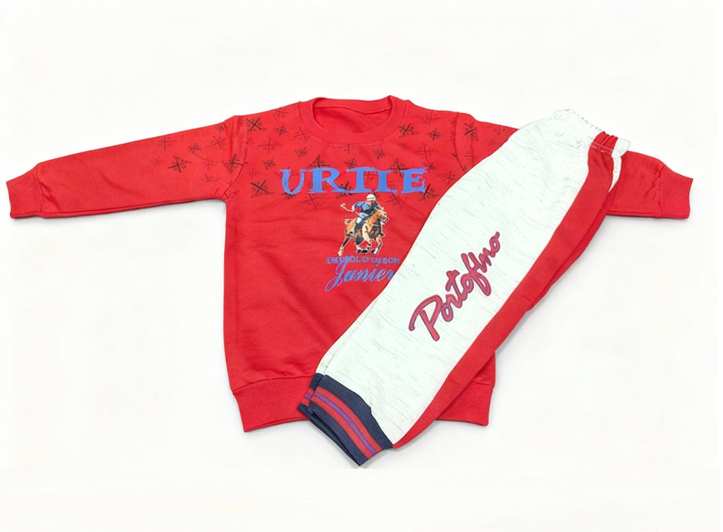 Kids playwear Jogger Suit