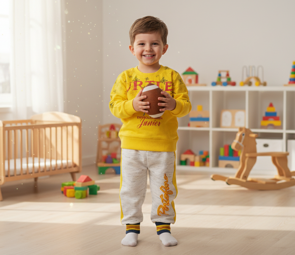 Kids playwear Jogger Suit