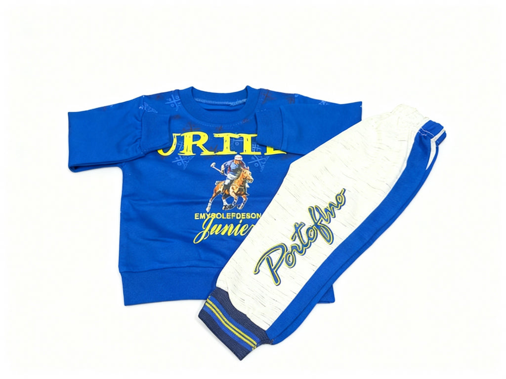 Kids playwear Jogger Suit