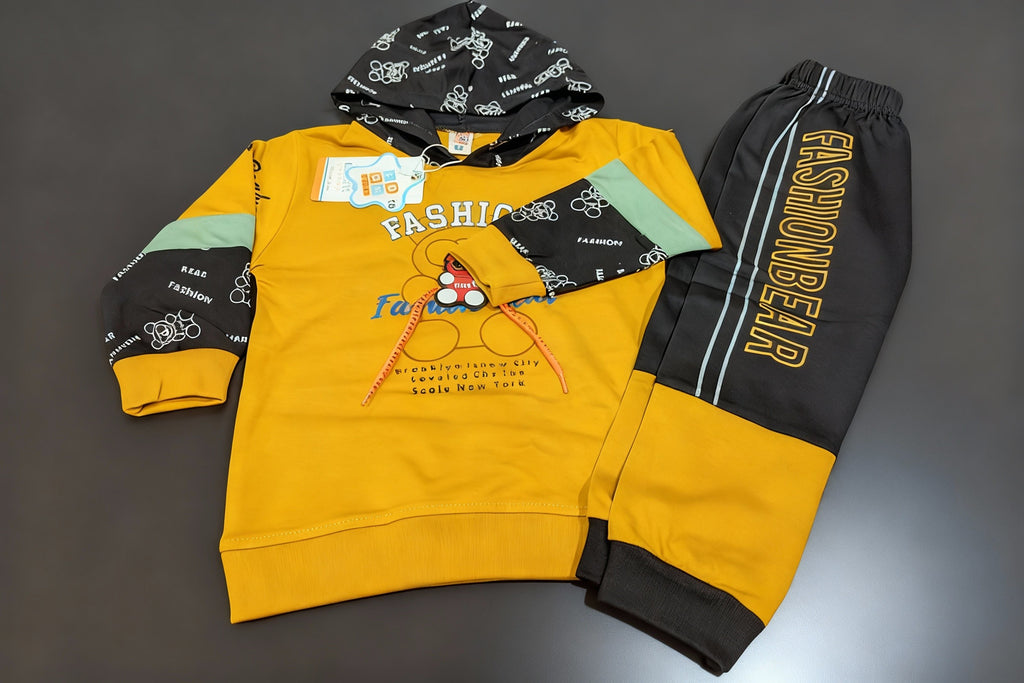 Hooded Playwear Set