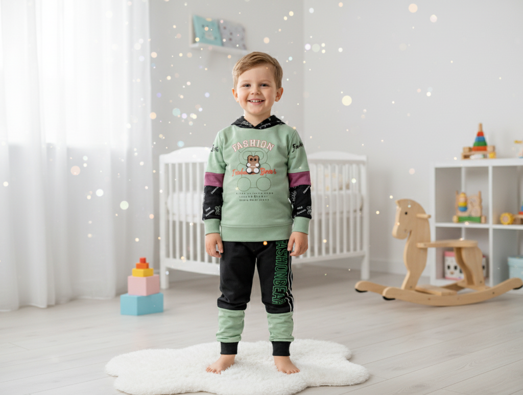 Hooded Playwear Set