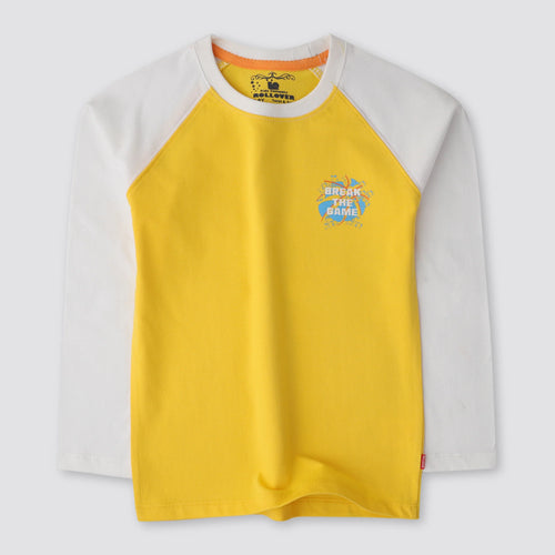 Colorblock Casual T-Shirt