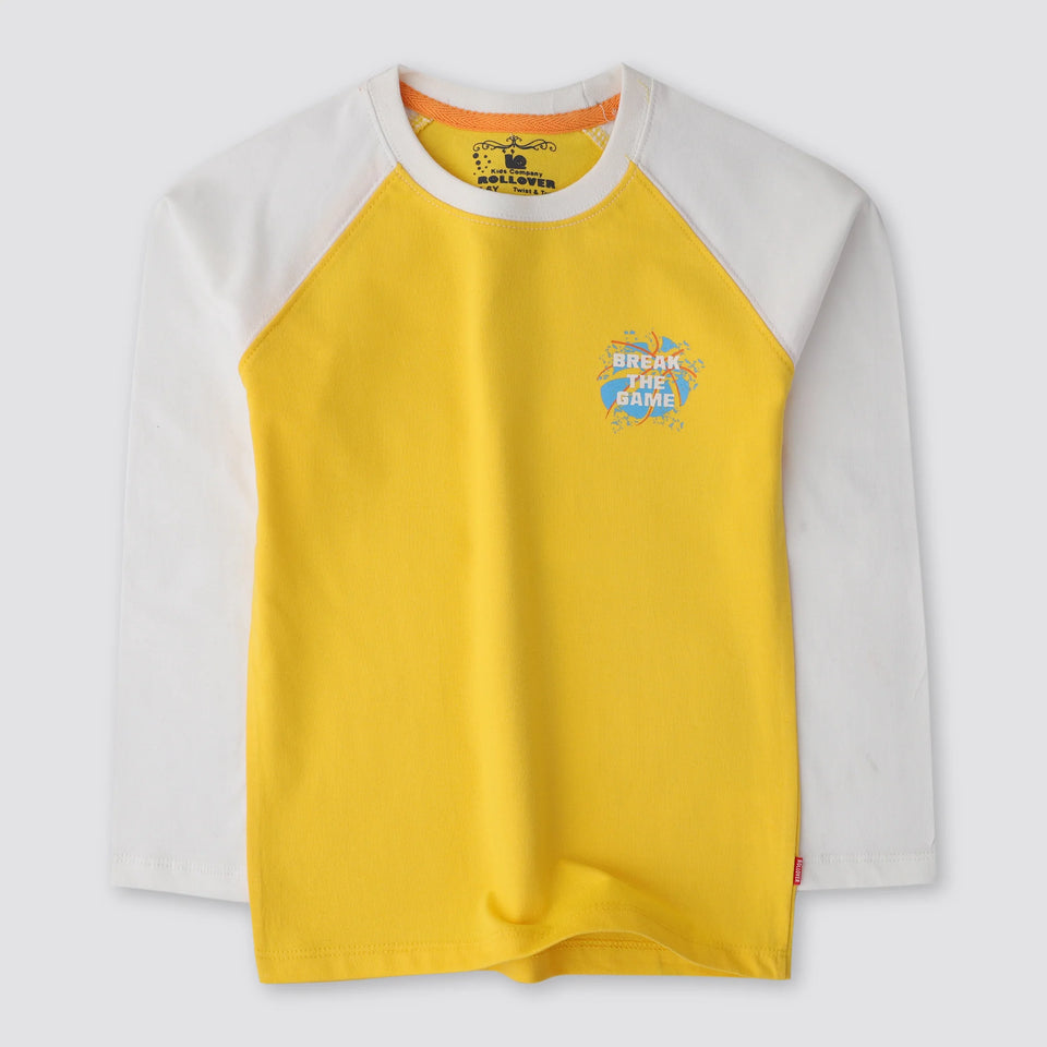 Colorblock Casual T-Shirt