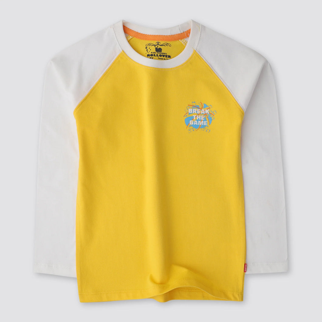 Colorblock Casual T-Shirt