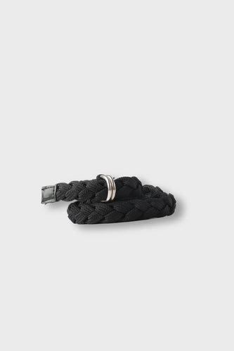 Girls Braided Black Belt