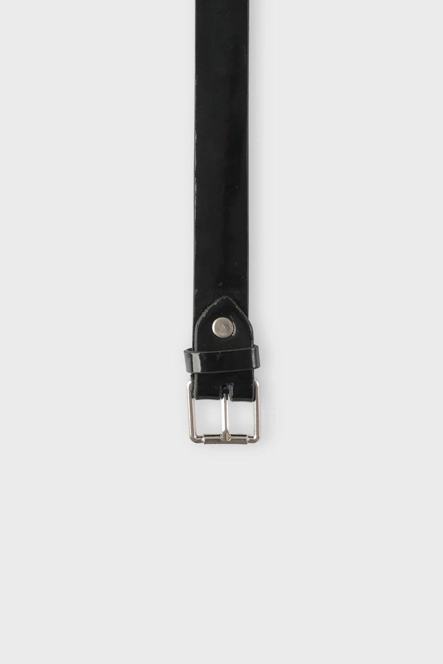 Boys Black Luxe Belt