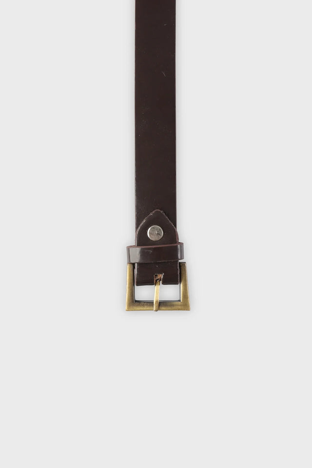 Boys Brown Luxe Belt