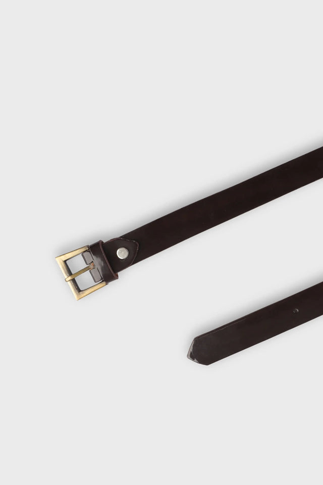 Boys Brown Luxe Belt