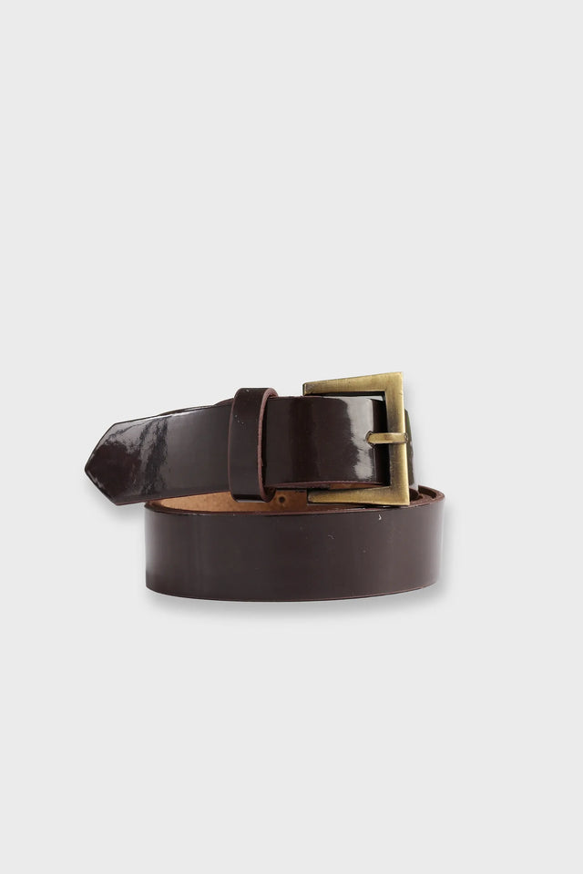 Boys Brown Luxe Belt