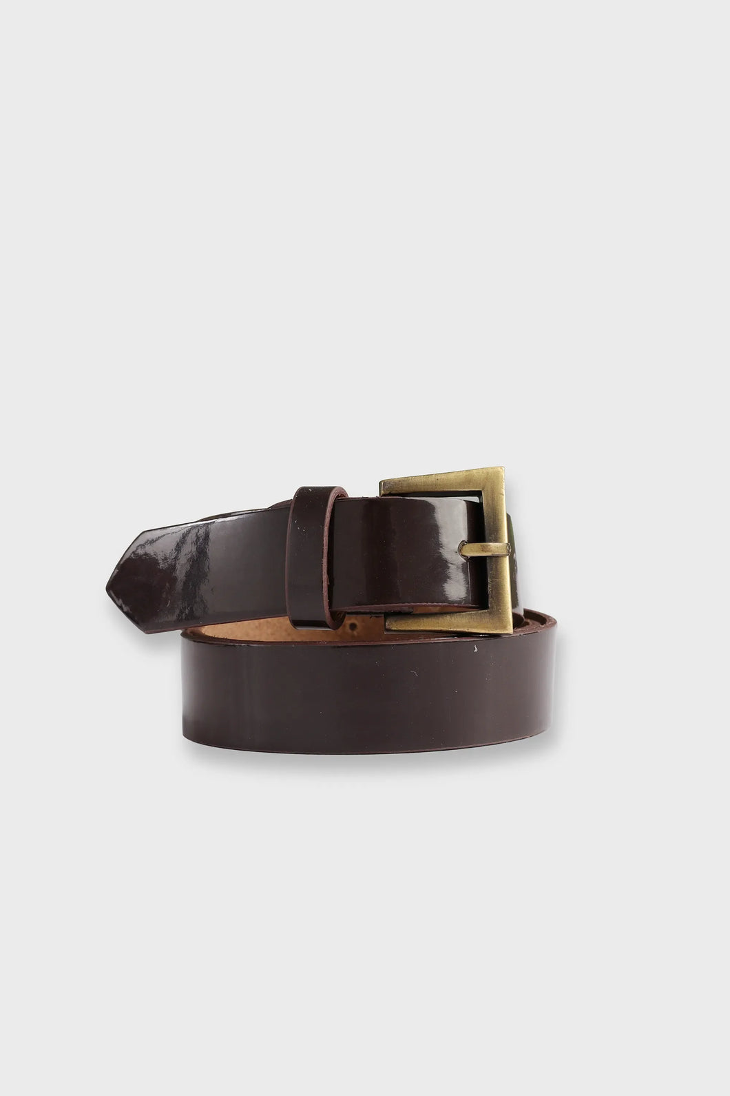 Boys Brown Luxe Belt