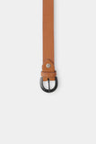 Boys Brown Textured Belt