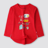 Girls Super-Gear Shirt