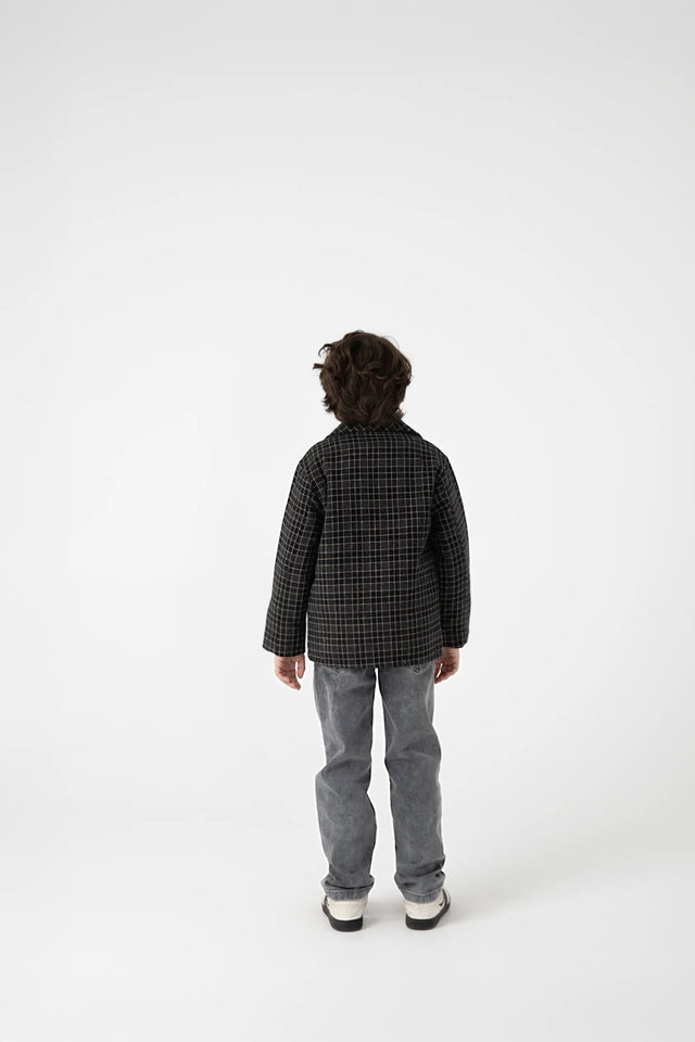 Classic Check Boys' Felt Jacket