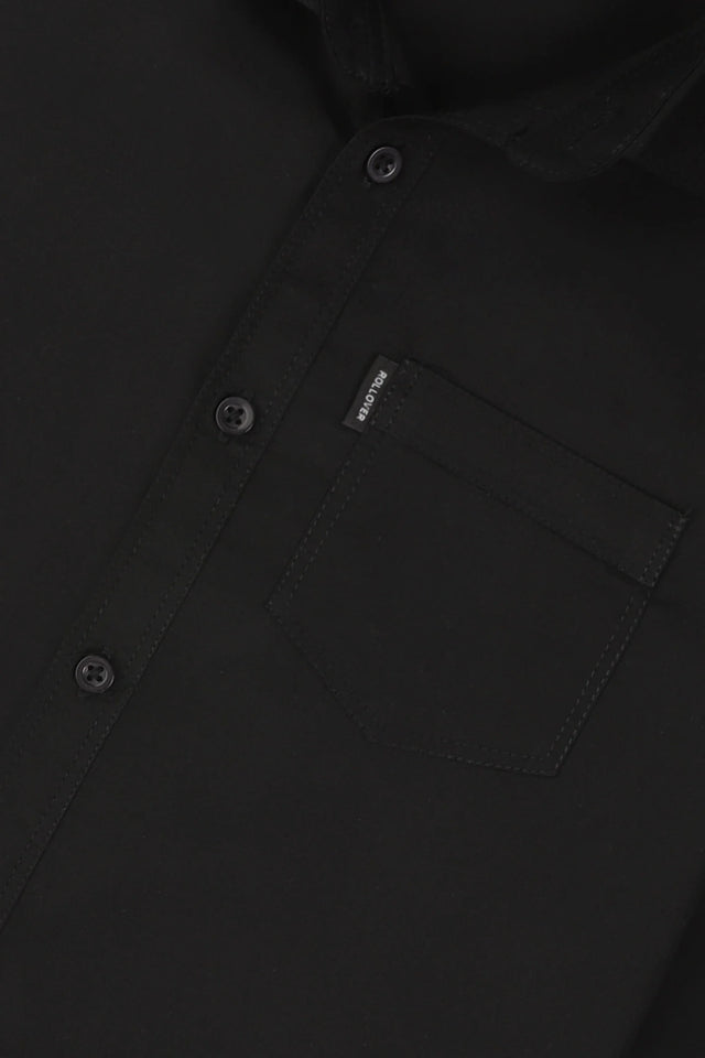 Black Core Classic Shirt