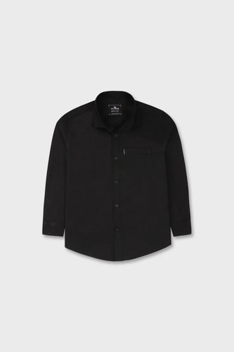 Black Core Classic Shirt