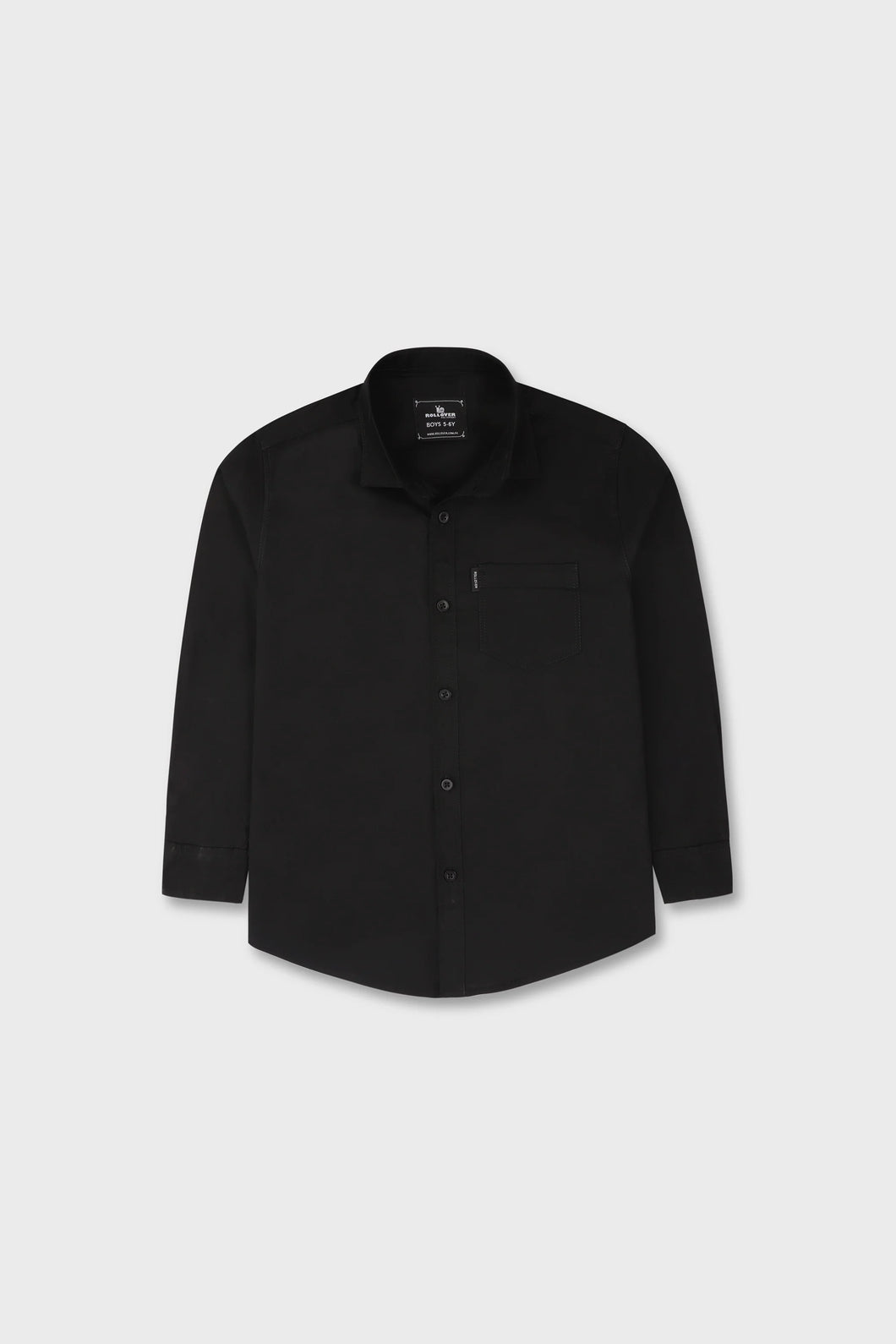 Black Core Classic Shirt