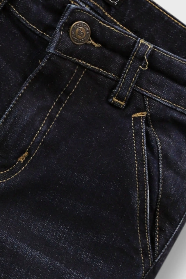 Boys Deep Blue Denim Jeans