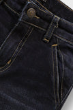 Boys Deep Blue Denim Jeans