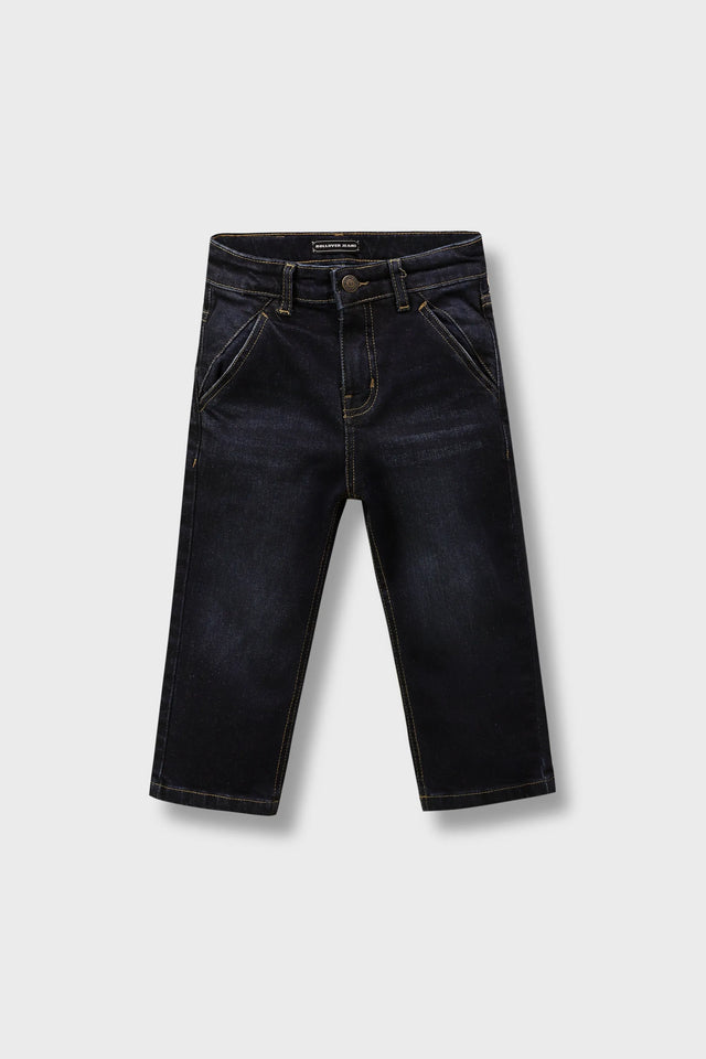 Boys Deep Blue Denim Jeans
