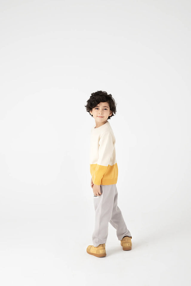 The Colorblock Classic Sweater