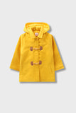 Girls Mustard Felt Coat