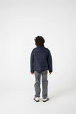 Boys Navy Puffer Jacket