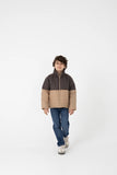Boys Cocoa Block Puffer