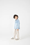 Boys Faded Blue Denim Jacket