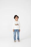 Boys Ready Steady Fleece Sweatshirt