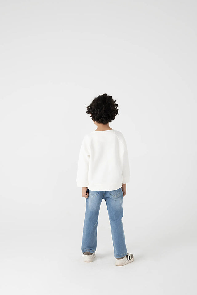 Boys Ready Steady Fleece Sweatshirt