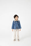 Urban Boys' Sherpa Denim Jacket