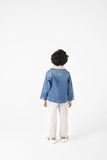 Urban Boys' Sherpa Denim Jacket