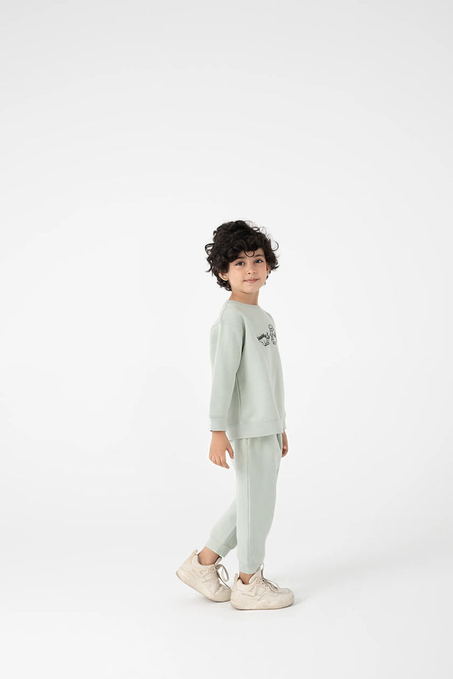 Boys Dino Fleece Co-Ord Set