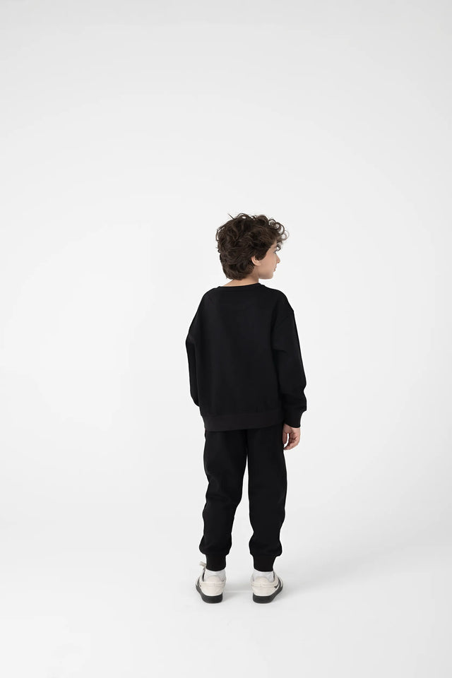 Boys Black Batman Fleece Co-Ord Set