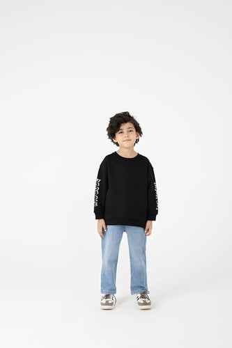 Boys Trouble Maker Fleece Sweatshirt