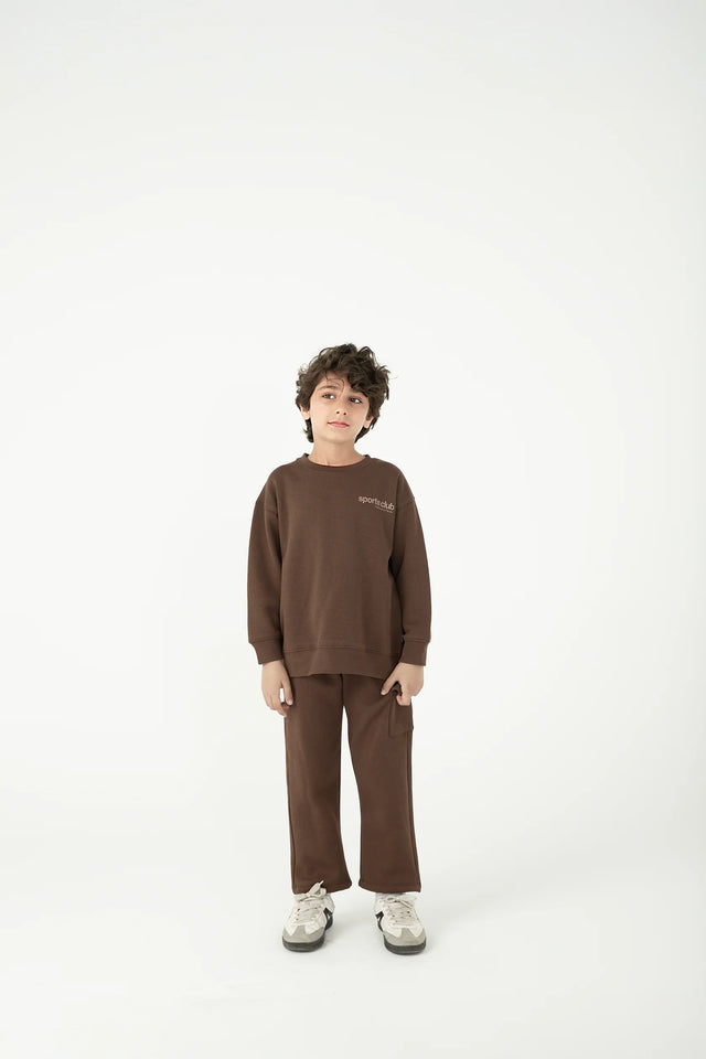Boys Sports Club Fleece Co-ord Set
