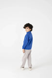 Boys Royal Blue Mock Neck