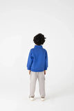 Boys Royal Blue Mock Neck
