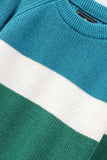 Boys Color Stride Knit Sweater
