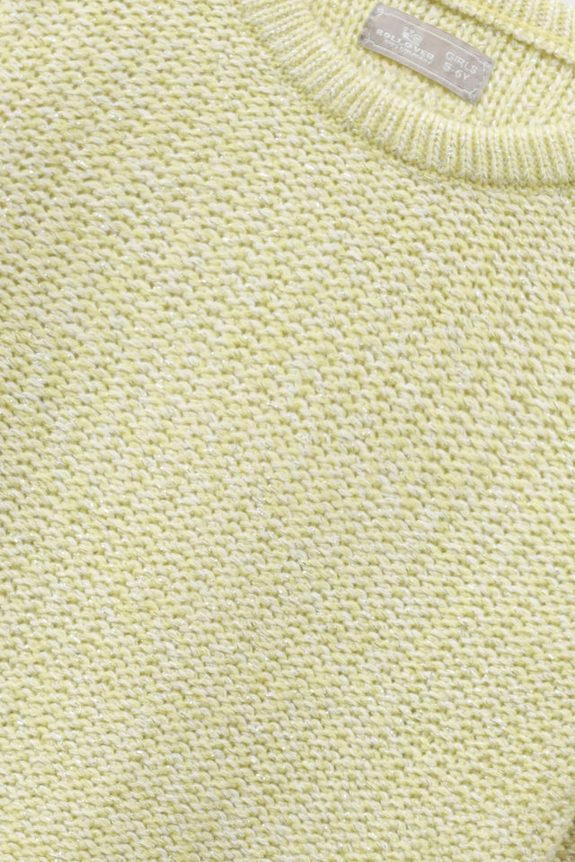 Sunny Glow Knitted Sweater