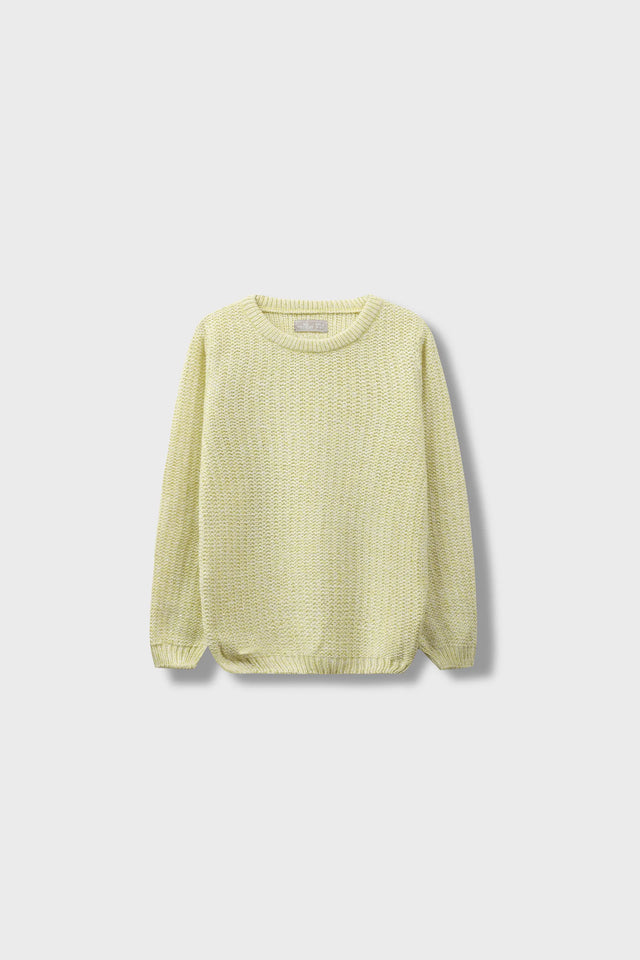 Sunny Glow Knitted Sweater