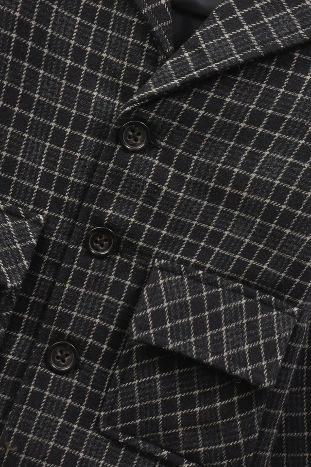 Classic Check Boys' Felt Jacket