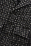Classic Check Boys' Felt Jacket