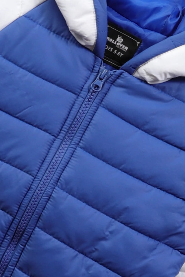 Boys Dual Dash Puffer Jacket