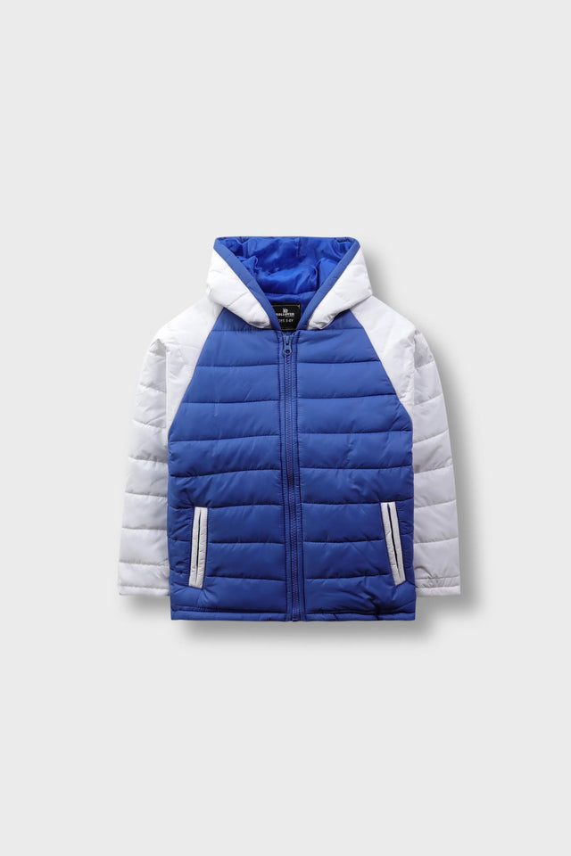 Boys Dual Dash Puffer Jacket