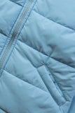 Boys Sky Blue Puffer Jacket
