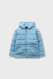 Boys Sky Blue Puffer Jacket