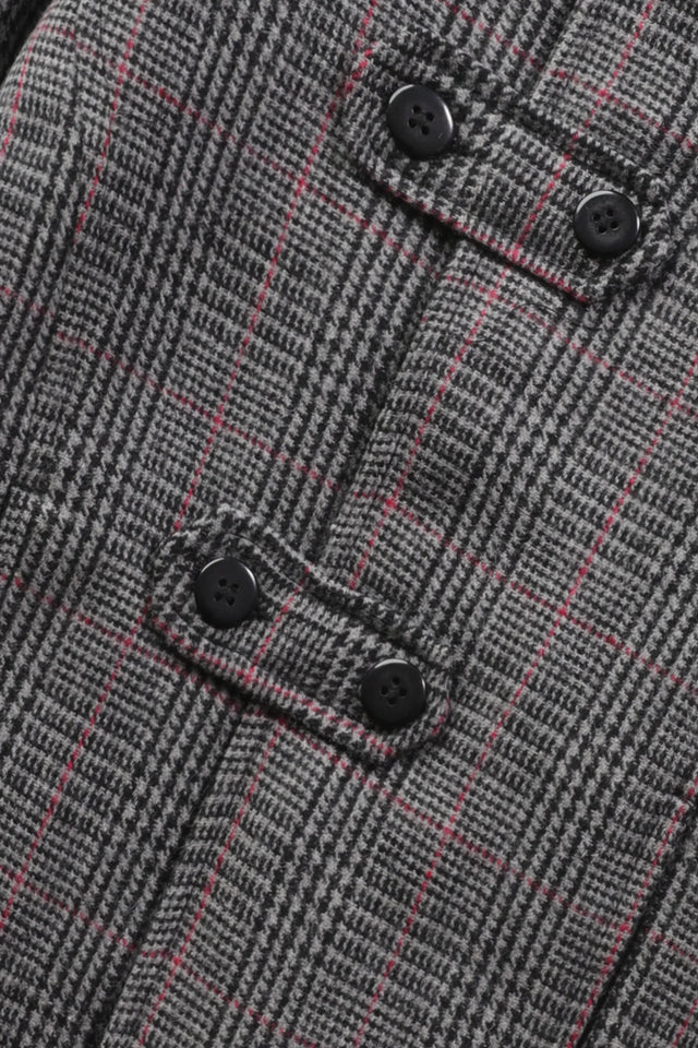 Boys Classic Dapper Felt Coat